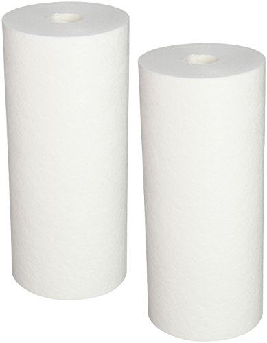 Purenex 2PP-10B 5M Big Blue Whole House Water Filter Sediment, 10-Inch, 2-Pack