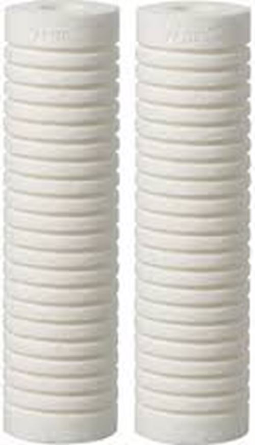 fits 3M 3WH-STD-S01H Grooved WATER FILTER For Standard Whole House System 2 PK