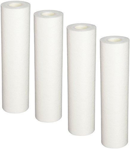CFS – 4 Pack Water Filters Cartridge Kit Compatible with EQ-304 Model– Whole House Replacement Cartridge 10 inches Water Filtration System, 5 Micron