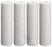 Hydronix SDC-25-1005 5 pack of 5 micron sediment filters by CFS