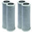 CFS – 4 Pack Water Filters Cartridge Compatible with 1019084,520021 – Removes Bad Taste and Odor – Whole House Replacement Water Filtration System, 5 Micron