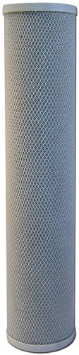 CFS Carbon Water Filter | 20" Big Blue Size (4.5" Dia. x 20" L) | Whole House or