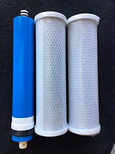 Compatible Ge SmartWater Reverse Osmosis Ro Set Gxrm10g Filter 50 GPD Membrane