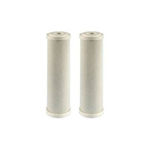 2 Pack Compatible Filters for Watts (WCBCS975RV) Carbon Block Water Filter
