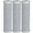 Fits Whirlpool WHKF-DB1 Undersink Water Filter Compatible Cartridges 3 Pack by C