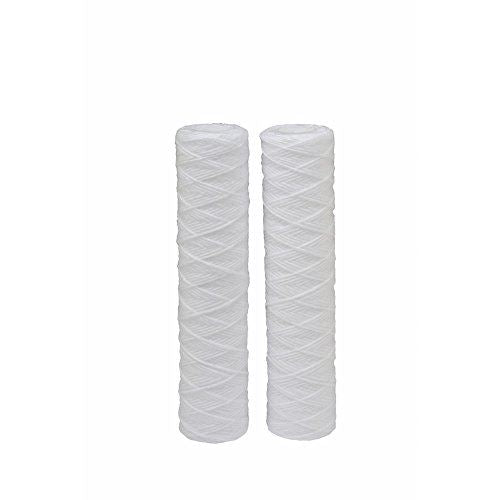 CFS – 2 Pack Water Filters Compatible with Deluxe String Wound 38478 – Taste and Odor Sediment Water Filter Replacement Cartridge – Whole House Replacement Water Filtration