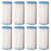 CFS 8 pcs Big Blue Pleated Sediment Water Filter 10" x 4.5" Special Purchase