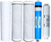 Watts Reverse Osmosis Replacement Filter Set 5 pcs w/ CSM 50 GPD Membrane