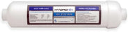 Hydronix ICF-2512-ALK Alkaline Remineralization & pH Inline Water Filter Fits Any RO Drinking Systems, 1/4" NPT Ports