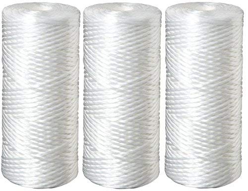 CFS – 1 Pack Water Filters Cartridge Kit Compatible with GXWH40L, GXWH30C, GXWH35F, GXWH38F, GNQH38S Models – Whole House Replacement Cartridge 10” x 4.5” Filtration System, 5 Micron