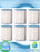 6 pcs Whirlpool WHKF-WHPLBB Compatible Water Filter Cartridges for WHKF-DWHBB