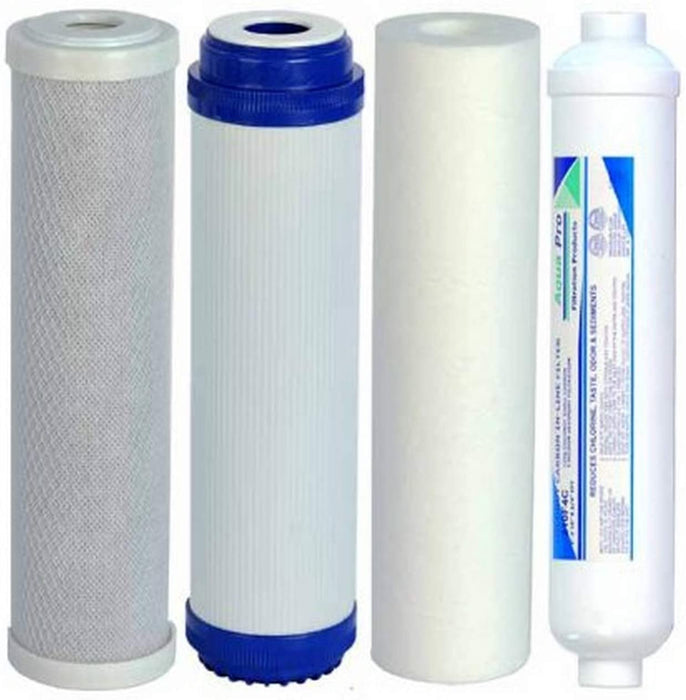 5 Stage Reverse Osmosis Filter Replacement Set (RFK-DRO5, Formerly ROFK5)