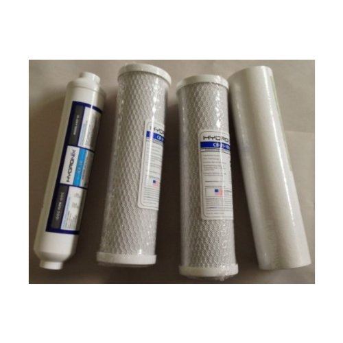 Replacement 4 Filter Kit for Reverse Osmosis Water System EDEN RO5-100