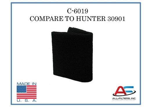 Aftermarket Hunter Air Purifier Carbon Replacement Pre-Filter for Models 30901,