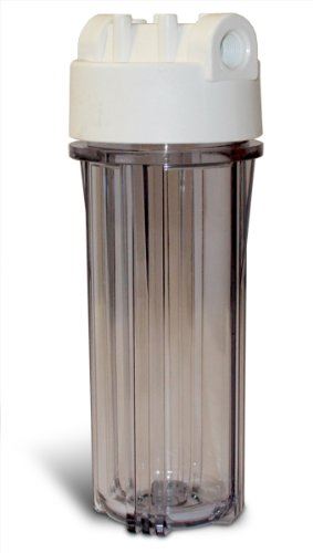 Watts FH4200CW12 Flowmatic Standard 10 Inch Clear Water Filter Housing
