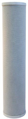 Carbon Water Filter | 20" Big Blue Size (4.5" Dia. x 20"L) | Whole House or Comm