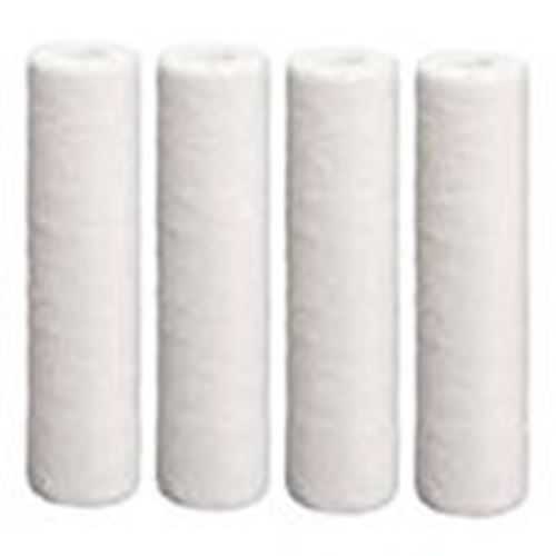 Hydronix SDC-25-1010 Compatible NSF Sediment Filter 2.5" OD X 9 7/8" 4 PACK