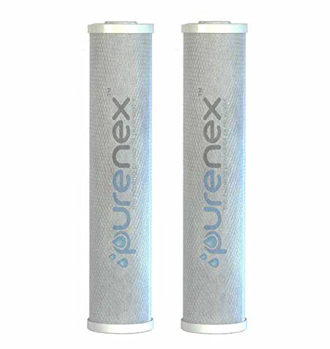 Purenex 2C-20BB 2 Purenex 2 Pack of 5 Micron 20-Inch Big Blue Whole House Water