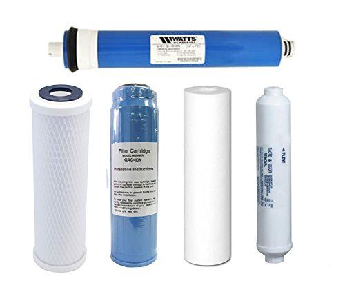 Universal 5 Stage Reverse Osmosis Kit Water Filter/Membrane by CFS