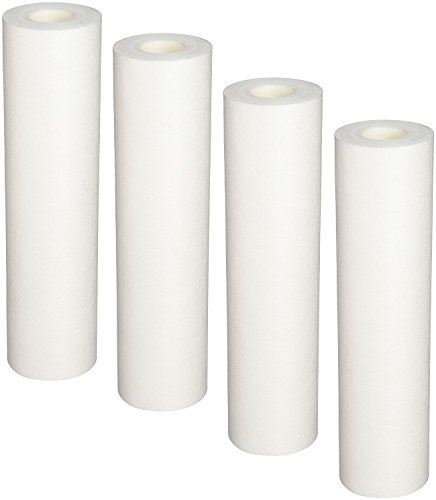 FITS Dupont 800 Series 10" Whole House Carbon Wrap Water Filter 4-Pack WFPFC8002