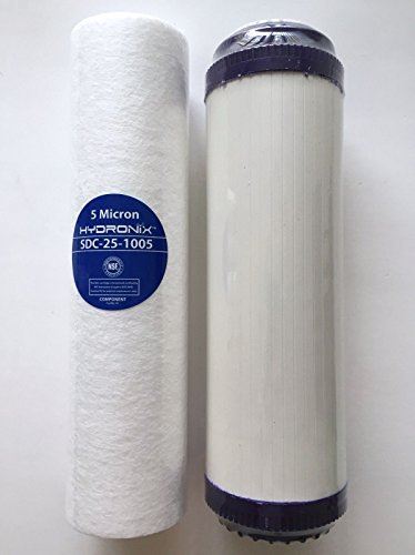 HAGUE QUALITY WATER WATERMAX H5000 REVERSE OSMOSIS REPLACEMENT FILTERS CARTRIDGE