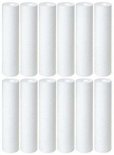 12 Pack of 5 Micron Sediment Filters fits Sears Kenmore waterworks model # 625-3