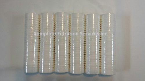 Complete Filtration Services 2.5 inch X 9.75 inch 5 Micron Grooved Dirt/Sediment