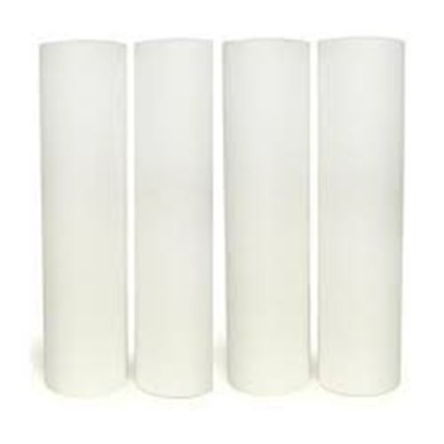 AUSTIN SPRING WHOLE HOUSE 4 PACK 10" PRE FILTER REPLACEMENT CARTRIDGE SD NIB