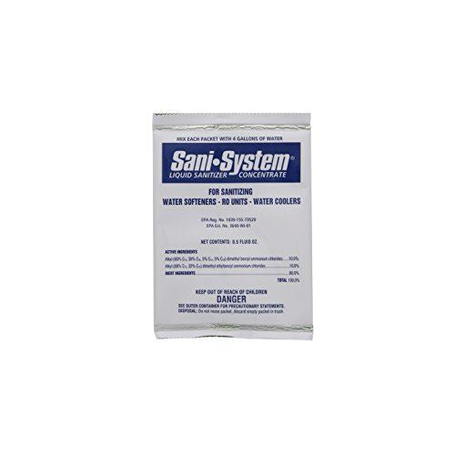 Pro Products WS-SANI-SYSTEM-1PK Sani-System SS96WS Water Softener Sanitizer, 1-P