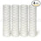 CFS – 4 Pack Water Filters Cartridge Compatible with CW-F Models – Removes Bad Taste and Odor – Whole House Replacement 2.5" x 10" Inch Water Filtration System, 10 Micron
