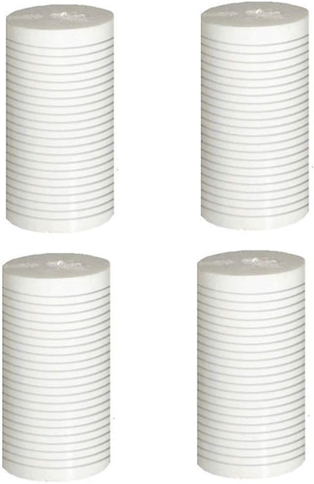 Compatible for 3M Aqua-Pure AP810 Whirlpool WHKF-GD25BB Compatible Whole House Water Filters 4 PACK by CFS