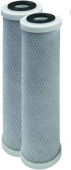 CFS –Activated Carbon Block Water Filters Cartridge Compatible with MAXETW-975 C-Max – Remove Bad Taste & Odor – Replacement Cartridge 2-7/8" x 9-3/4" Water Filtration System, 5-Micron, 2 Pack