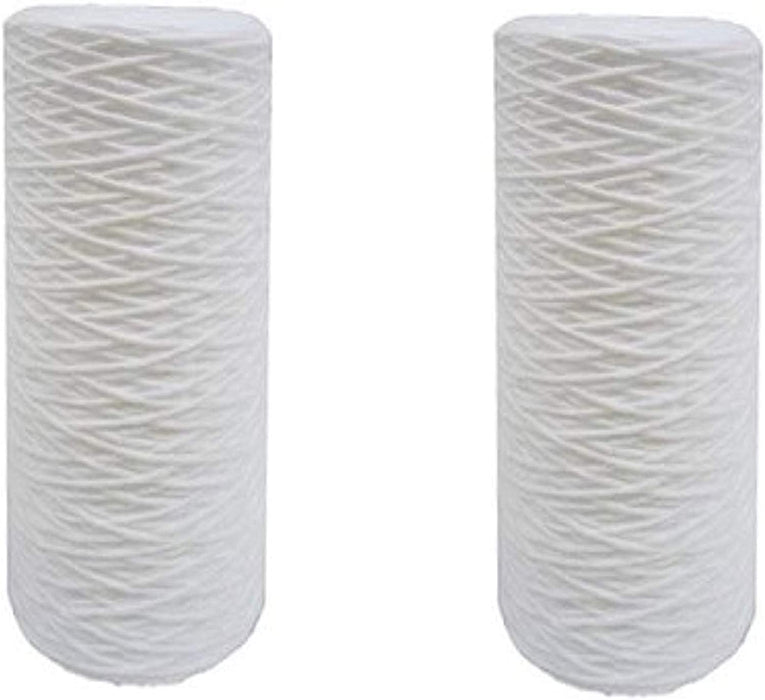 Compatible for SWC-45-1005 String Wound Filter 4.5" OD X 10" Length, 5 Micron 2 PACK