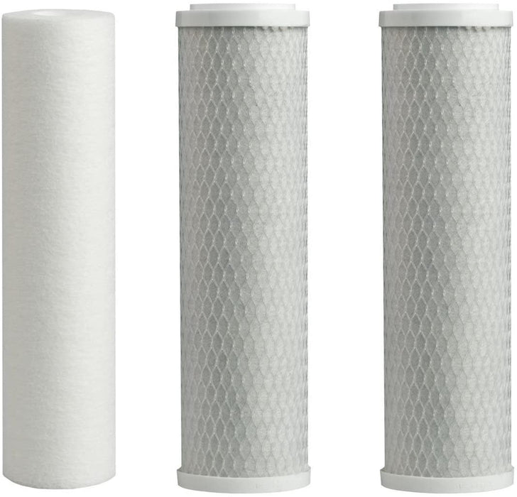 CFS COMPLETE FILTRATION SERVICES EST.2006 Compatible for Watts 560002 Carbon Block Replacement Filter Kit