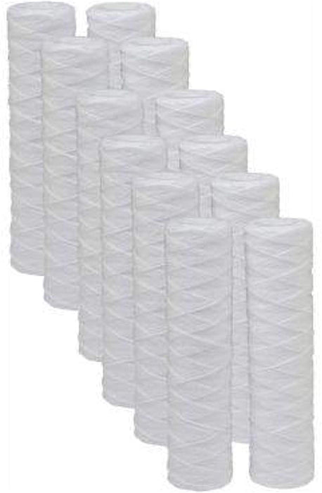 CFS – 12 Pack Water Filters Cartridge Compatible with CW-F HF-150A, HF-160, HF-360A, HF-365 – Remove Bad Taste and Odor – Whole House Replacement Cartridge 9-7/8” Filtration System, 10-Micron