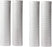 SGC-25-1005 Compatible Sediment Grooved Water Filter Cartridge, Replaces AP110, 5 Micron, 2.5" x 10" 4 Pack by CFS