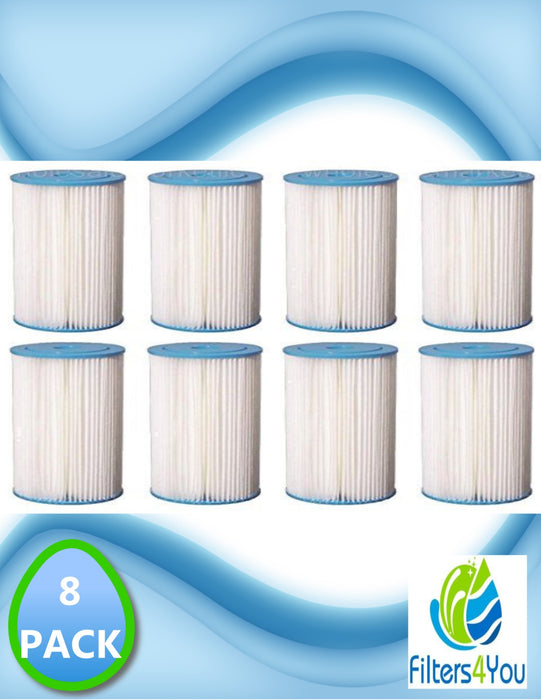 8PK of Big Blue 5µm Pleated Washable Sediment Water Filter 10"x4.5"