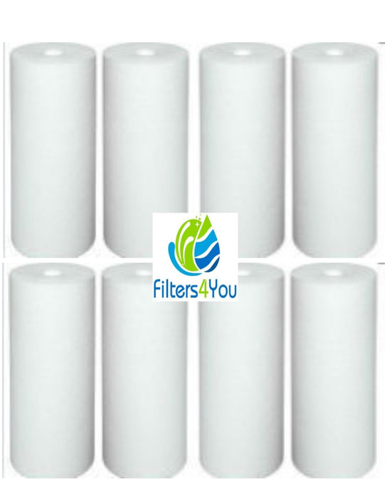 8 GE GXWH40L GXWH30C Compatible Sediment Water Filters Value Pack