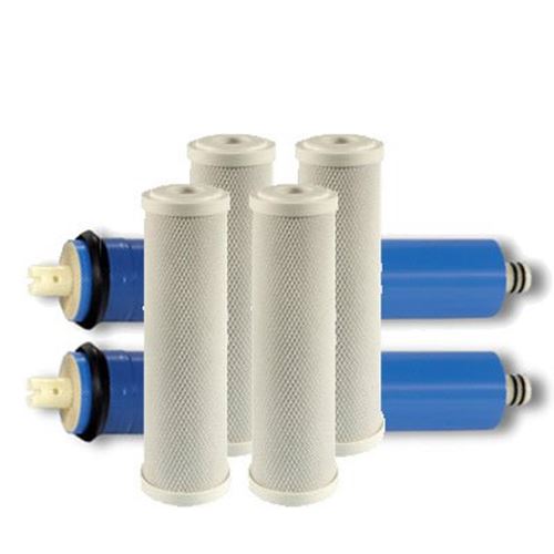 24 GPD RO Reverse Osmosis GE Membrane Compatible FX12M with Pre & Post Filters