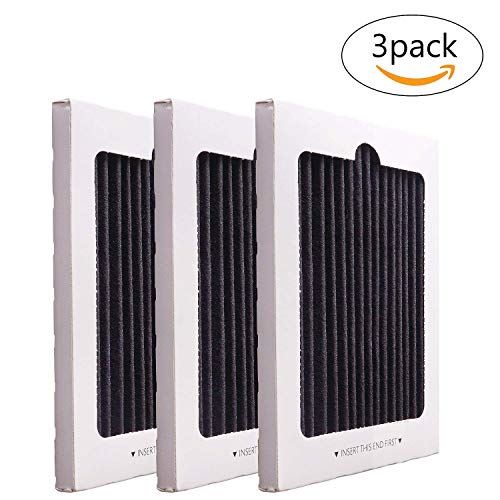 3 Pack PAULTRA Replacement Frigidaire Pure Ultra Refrigerator Air Filters, Also by Filters4you