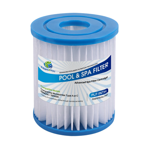 Filters4you- F4Y- PLF-INTH Pool Filter Replacement for 28111, 28111CA, 28111EH, 28121, 28121EH,For Filter Pumps 28601/28602 Filter Cartridges, 1 pack