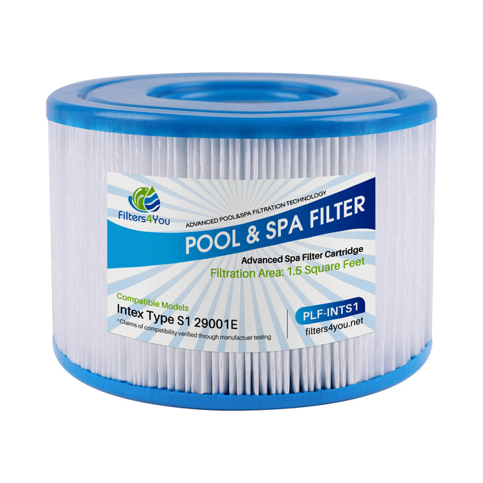 Filters4you- F4Y- PLF-INTS1 Pool Filter Replacement for Work with Including 28403E, 28407E, 28443E, 28453E, 28421E, 28423E, 28413E, and 28453E Filter Cartridges, 1 pack