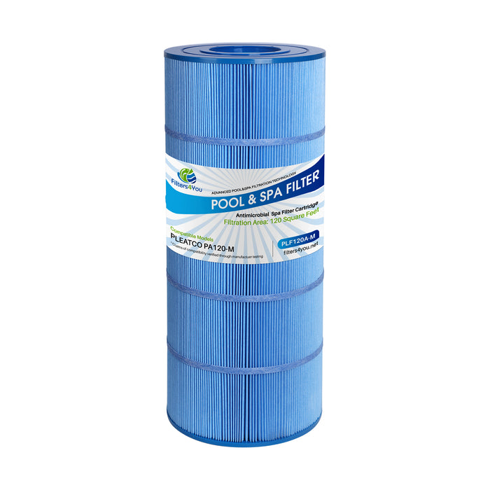 Filters4you- F4Y- PLF120A-M Pool Filter Replacement for C1200 Series, 120, CX1200RE, PXC125, PA120 & PA120-4 Filter Cartridges, 1 pack