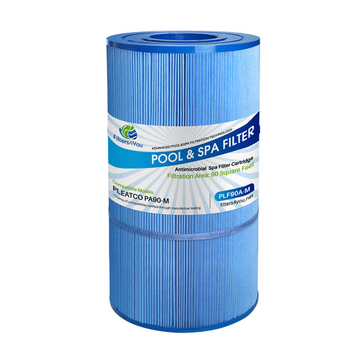 Filters4you- F4Y- PLF90A-M Pool Filter Replacement for C900, 90, CX900RE, CX900-RE, PXC95, PA90-4, C-8409 Filter Cartridges, 1 Pack