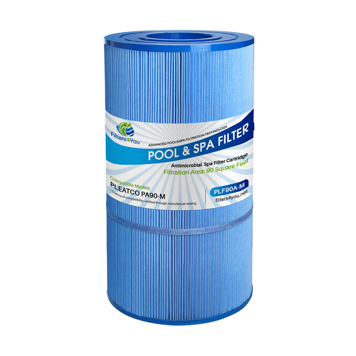 Filters4you- F4Y- PLF90A-M Pool Filter Replacement for C900, 90, CX900RE, CX900-RE, PXC95, PA90-4, C-8409 Filter Cartridges, 1 Pack