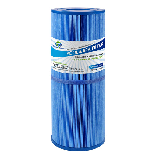 Filters4you- F4Y- PLFPRB50-IN-M Pool Filter Replacement for 15002, 40506, 413-212-02, XLS-408, FC-2390M, H-4950,  RD50 Filter Cartridges, 1 pack