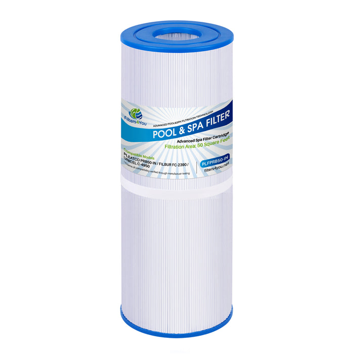 Filters4you- F4Y- PLFPRB50-IN Pool Filter Replacement for 15002, AK-3049, XLS-408, FC-2390 & FC-2390M, H-4950, RD50 Filter Cartridges, 1 pack