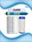 5 Stage Reverse Osmosis RO Replacement Water Filter Set with 50 GPD Membrane NSF