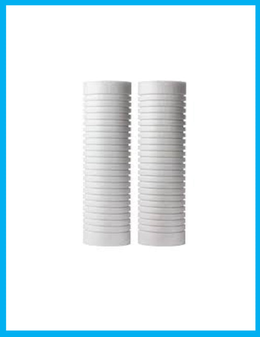 CFS – 2 Pack Heavy Duty Sediment Water Filters Cartridge Compatible with 3M Model AP110-NP – Whole House Water Filter Cartridge, 5 micron - White