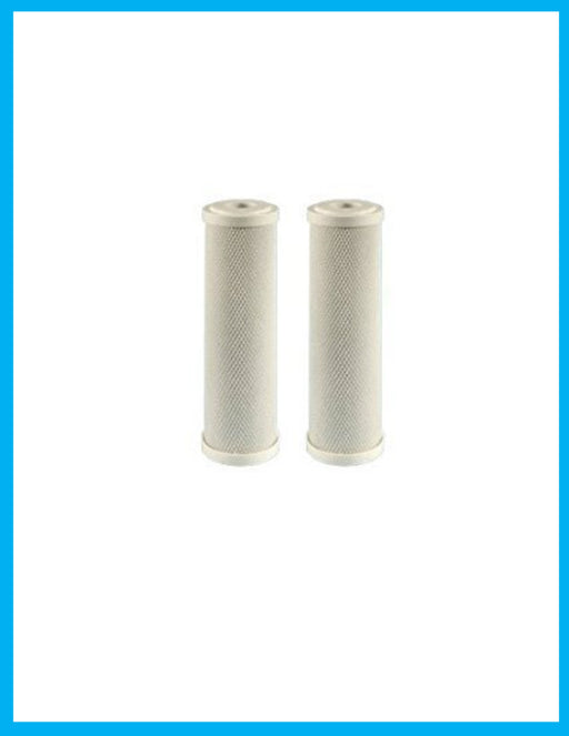 2 PK Fits GE FX12P FX12M Smart Water RO Compatible Pre & Post Filter Cartridge